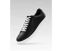 Anna Kern 7010 Suny Tanzsneaker Damen, Nappaleder Schwarz 7 = 40 2/3