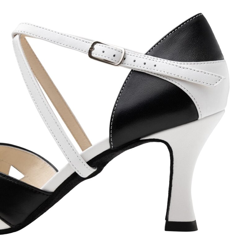 Werner Kern Tanzschuhe Paisley 6,5 schwarz-weiß