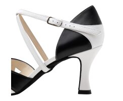 Werner Kern Tanzschuhe Paisley 6,5 schwarz-weiß