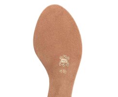 Anna Kern Melisande 6 beige Tanz-Stiefelette