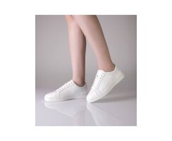 Braut Sneaker 7025-B Weiß