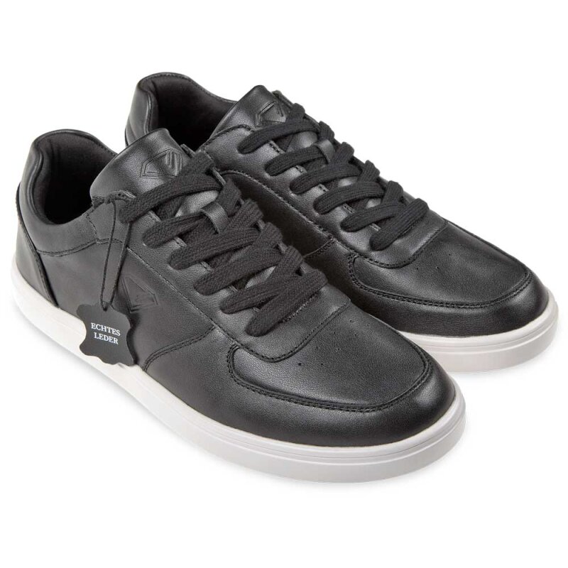 Diamant 212-502-028 Tanzsneaker BEAT schwarz/weiß 7 = 41