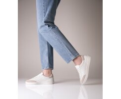 7020 Anna Kern - Tanz-Sneaker aus Velours-Leder in...