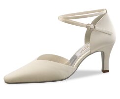 Werner Kern Brautschuh Blanche 7 2,5 = 34 2/3