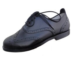 Bleyer 7539 Swingschuhe CHARLESTON - Ledersohle glatt