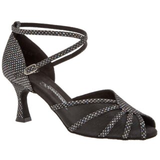 Diamant 020-087-183 Latein Glitzerschuhe 6,5 cm