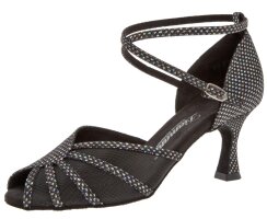 Diamant 020-087-183 Latein Glitzerschuhe 6,5 cm