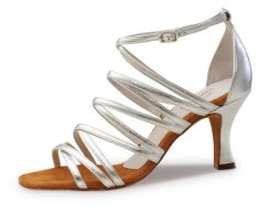 Anna Kern 652-60 Tanzschuhe silber