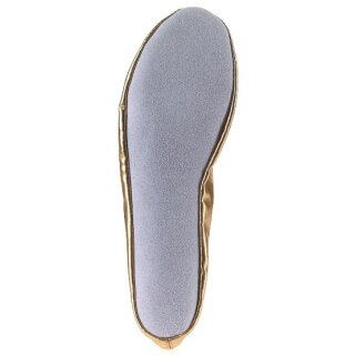 Rumpf R0051 Bauchtanzschuhe - gold