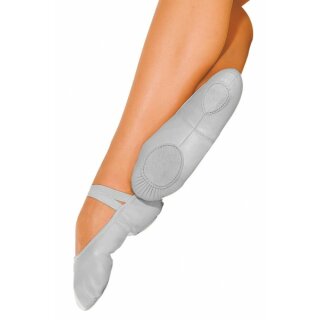 Rumpf BAE17 Ballettschläppchen geteilt weiss