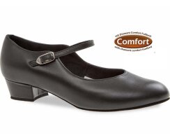 Diamant Orgelschuhe - Tanzschuhe 050-029-034 3,5 = 36