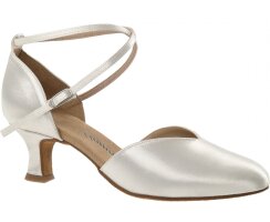 Diamant Brautschuhe 105-068-092 weiß 5 cm 3 = 35 1/3