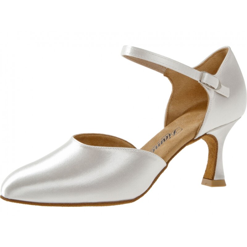 Diamant Brautschuhe 051-085-092 weiß 6,5 cm 3 = 35 1/3