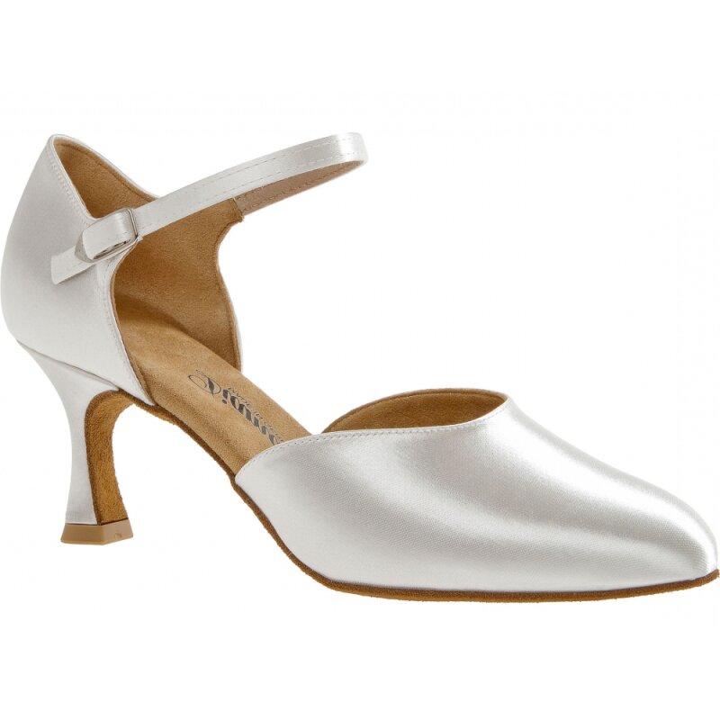 Diamant Brautschuhe 051-085-092 weiß 6,5 cm 8 = 42