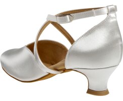Diamant Brautschuhe 107-013-092 weiß 4,2 cm 3 = 35 1/3