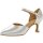 Diamant Brautschuhe 051-085-092 weiß 6,5 cm