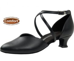 Diamant 107-013-034 flache Tanzschuhe Komfort 4 = 36 2/3