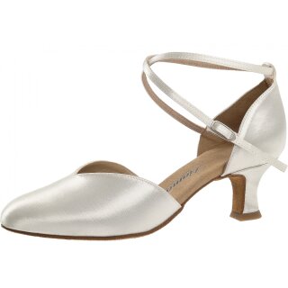 Diamant Brautschuhe 105-068-092 weiß 5 cm