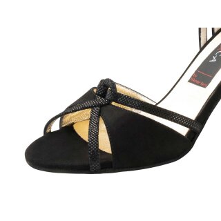 Nueva Epoca Christina Tanzschuhe schwarz