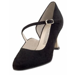 Werner Kern Tanzschuhe Sarah 6,4 mit Metallic Absatz