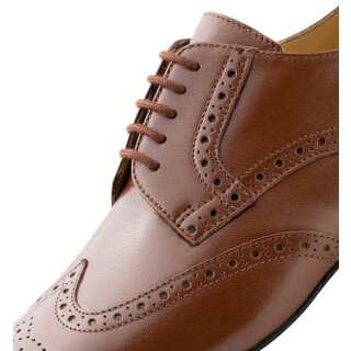 Werner Kern Tanzschuhe 28023 Udine Cognac braun