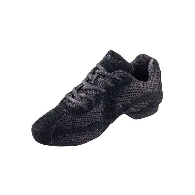 Rumpf Sparrow 1572 Dancesneaker schwarz durchgehende Chromledersohle