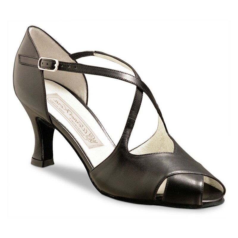 Werner Kern Emily 6,5 Damen Tanzschuhe schwarz