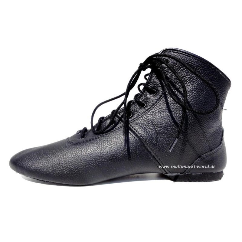 Bleyer Gardestiefel 4622 L, Sohle geteilt, Lederfutter schwarz 35