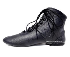 Bleyer Gardestiefel 4622 L, Sohle geteilt, Lederfutter schwarz 35