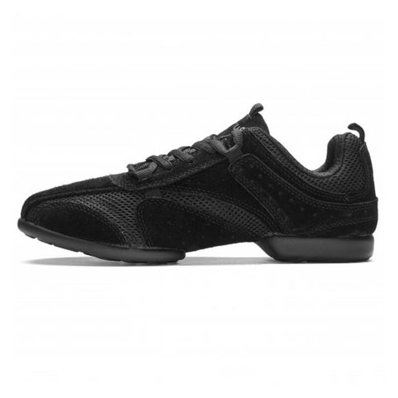 Rumpf Nero 1566 Dancesneaker schwarz geteilte Drehpunktsohle