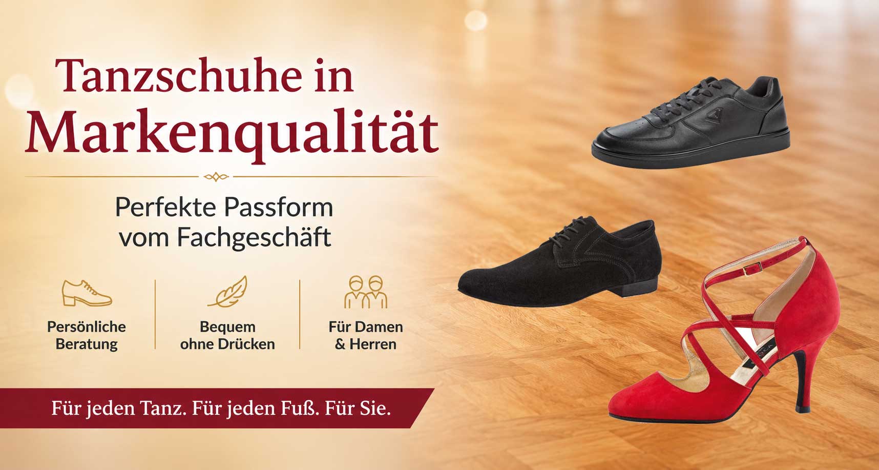 Tanzschuhe kaufen